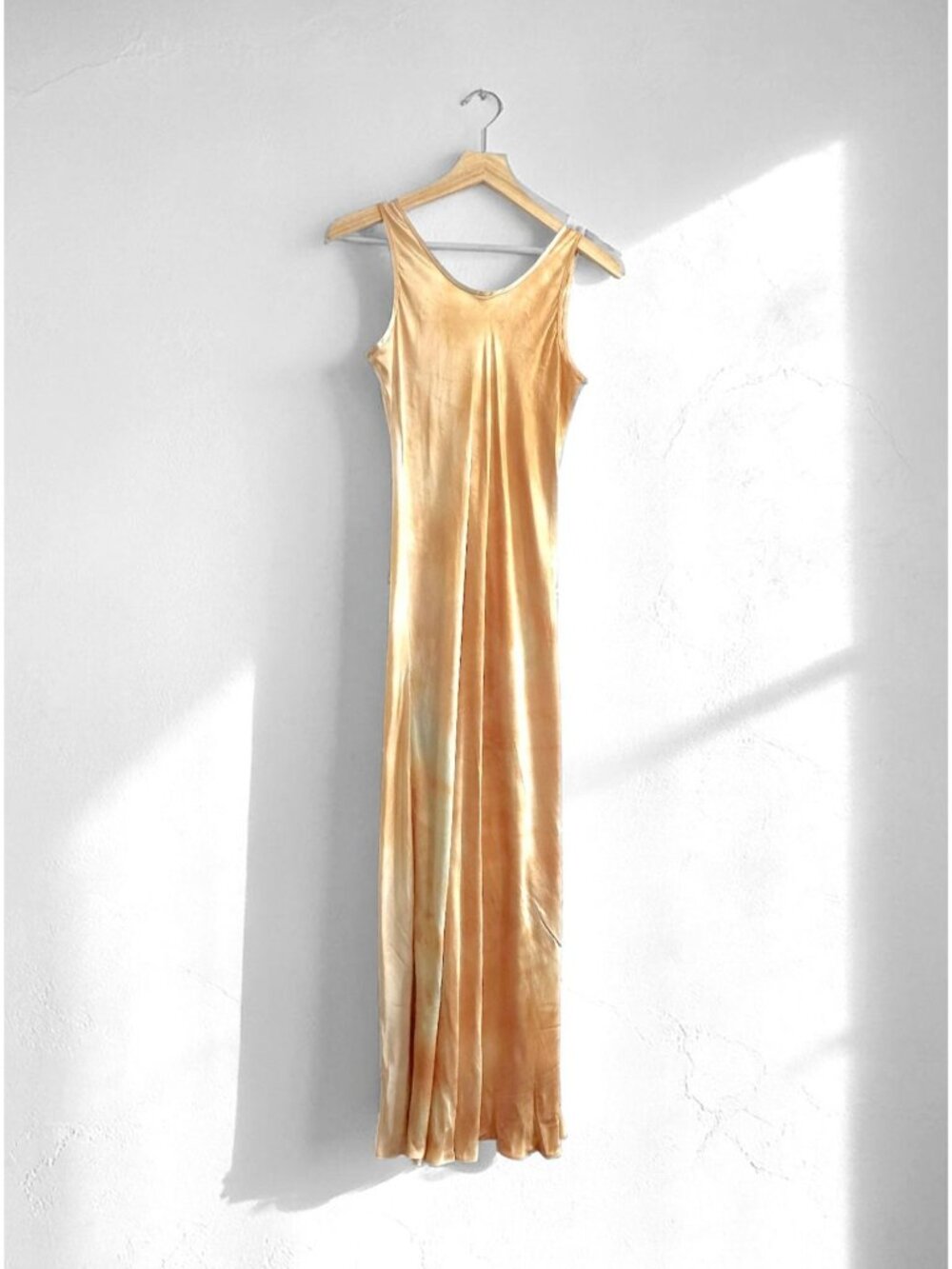 A.L.C. Amana Tie-Dye Maxi Slip Dress,  Size 0,  New With Tags - Picture 3 of 14